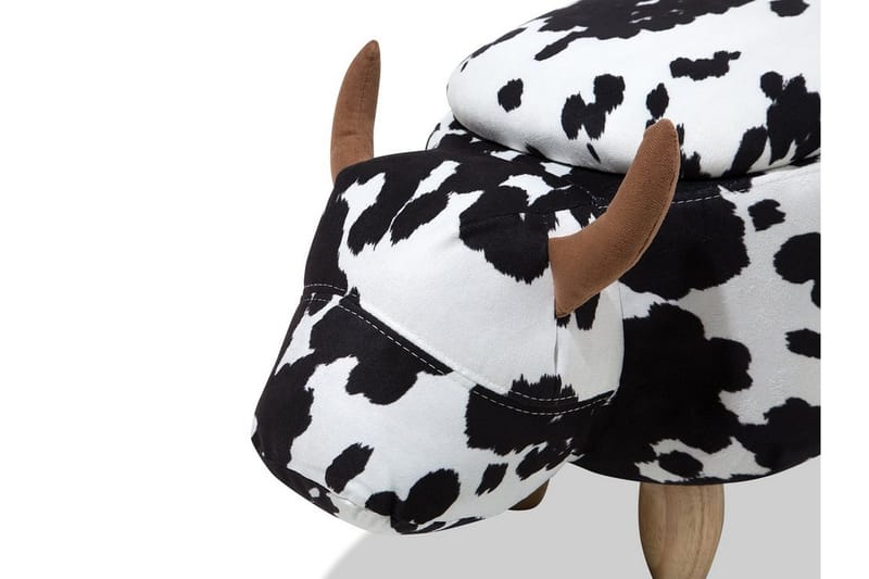 COW Puff 60 cm - Svart - Puff