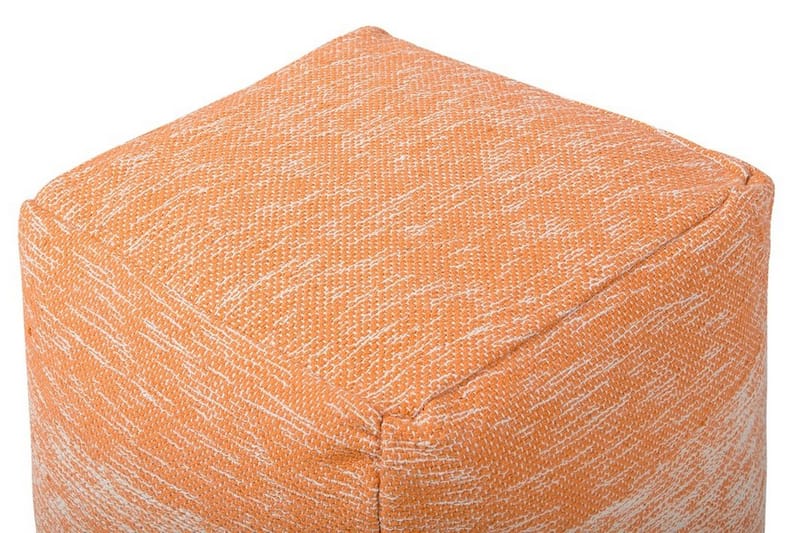 HIRRI Sittepute 40 cm - Oransje - Møbler - Stoler & lenestoler - Krakk - Puff