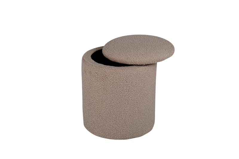 Limpen Sittpuff - Beige - Møbler - Stoler & lenestoler - Krakk - Puff