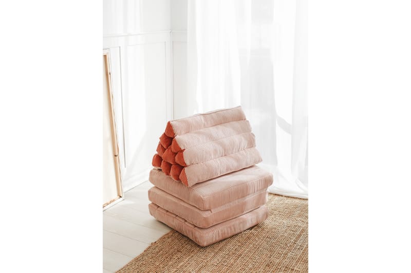 Mangeram Sittepuff 154 cm - Rosa - Møbler - Stoler & lenestoler - Krakk - Puff