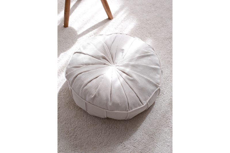 Nanhe Sittepuff 60 cm - Lysegrå - Møbler - Stoler & lenestoler - Krakk - Puff