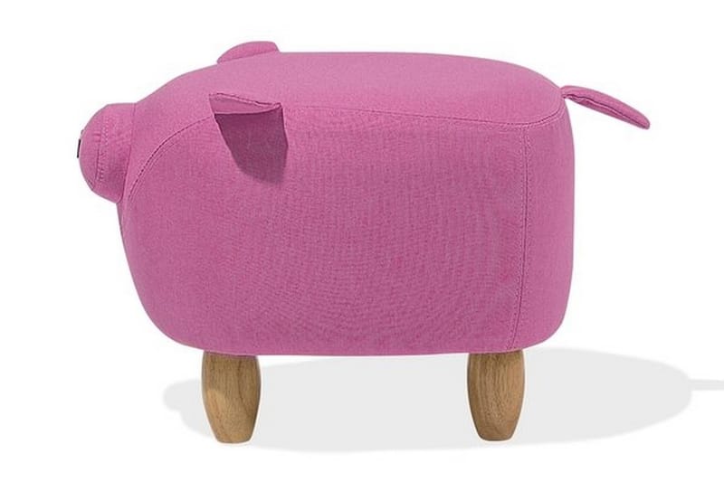 Piggy Sittepuff 50 cm - Rosa - Møbler - Stoler & lenestoler - Krakk - Puff