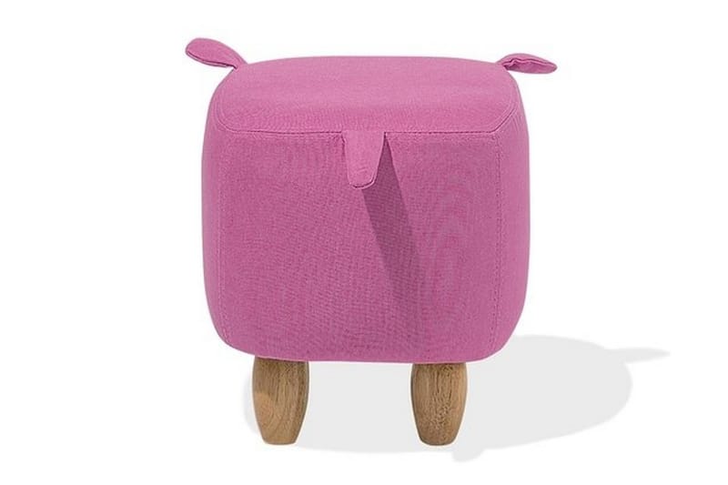 Piggy Sittepuff 50 cm - Rosa - Møbler - Stoler & lenestoler - Krakk - Puff