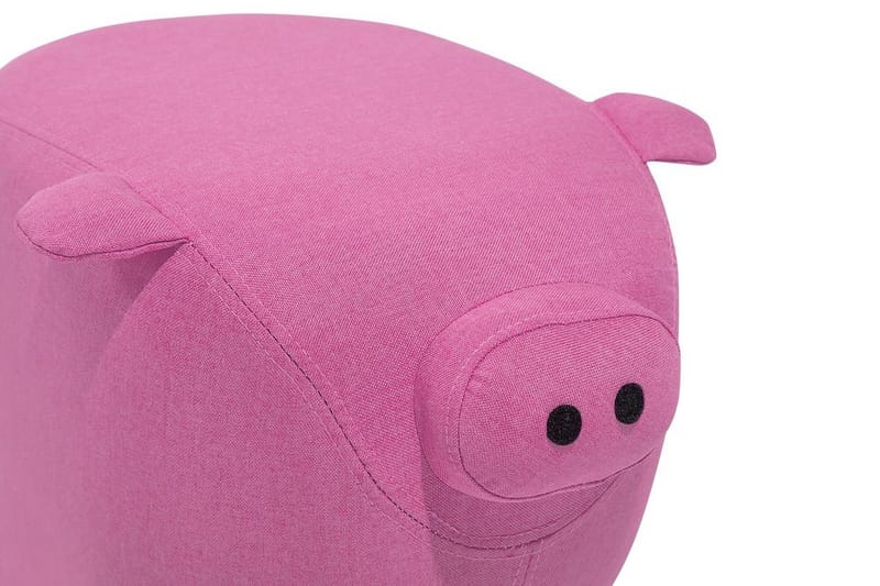 Piggy Sittepuff 50 cm - Rosa - Møbler - Stoler & lenestoler - Krakk - Puff