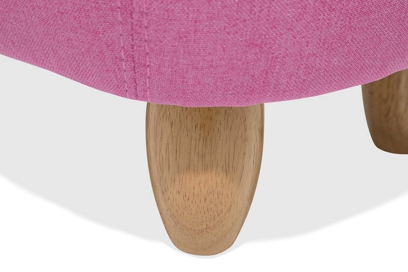 Piggy Sittepuff 50 cm - Rosa - Møbler - Stoler & lenestoler - Krakk - Puff