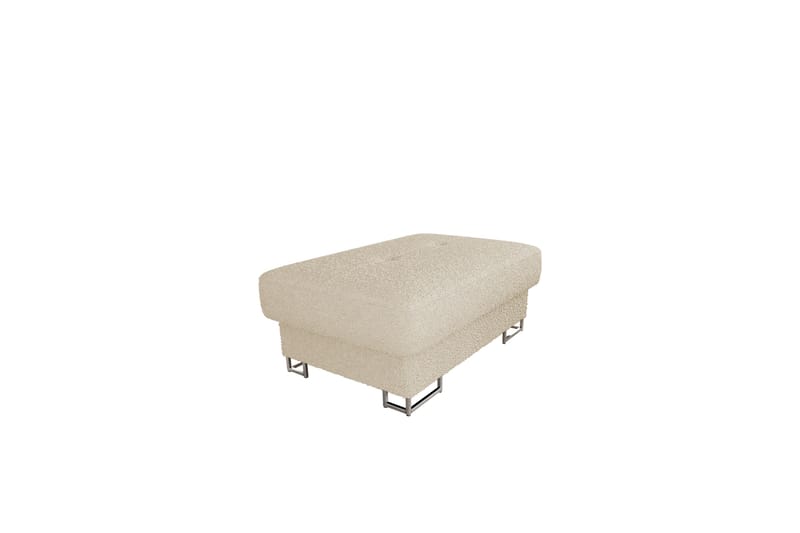 Reginia Fotskammel 104 cm - Beige - Møbler - Stoler & lenestoler - Krakk - Fotskammel