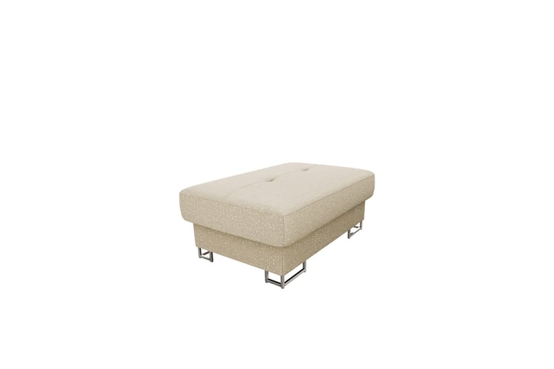 Reginia Fotskammel 104 cm - Beige - Møbler - Stoler & lenestoler - Krakk - Fotskammel