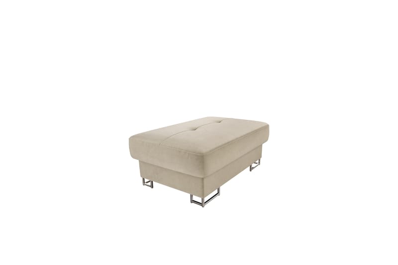 Reginia Fotskammel 104 cm - Beige - Møbler - Stoler & lenestoler - Krakk - Fotskammel