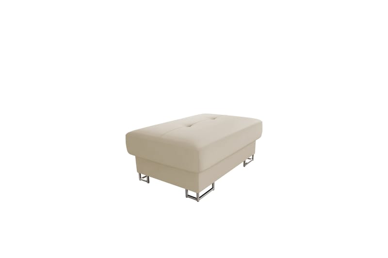 Reginia Fotskammel 104 cm - Beige - Møbler - Stoler & lenestoler - Krakk - Fotskammel