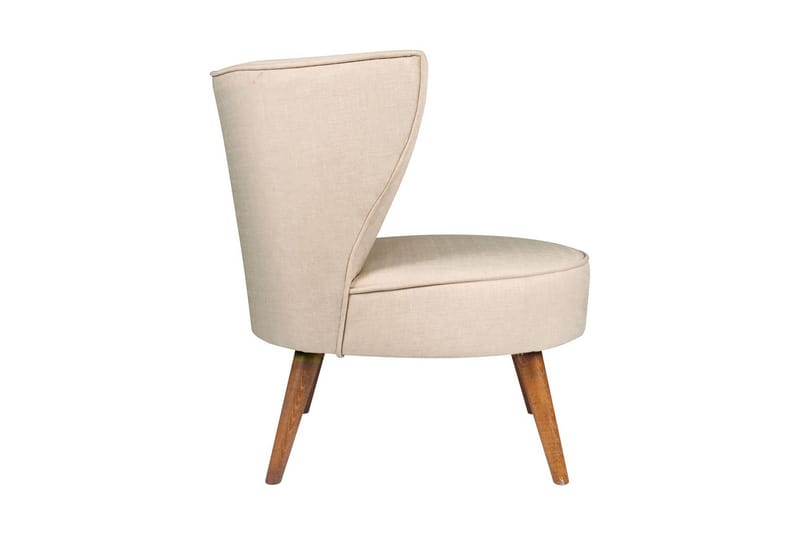 Biby Lenestol med Armlene - Beige - Lenestoler