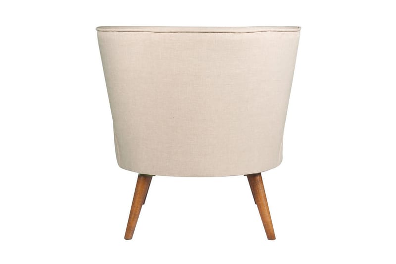 Biby Lenestol med Armlene - Beige - Lenestoler