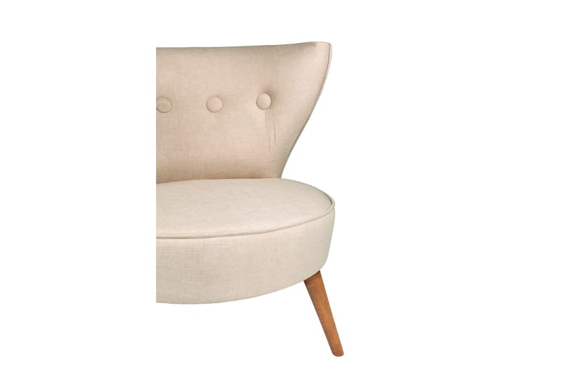 Biby Lenestol med Armlene - Beige - Lenestoler