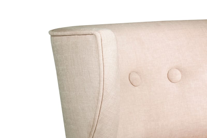 Biby Lenestol med Armlene - Beige - Lenestoler