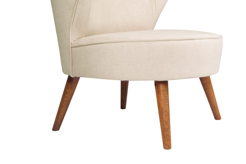 Biby Lenestol med Armlene - Beige - Lenestoler