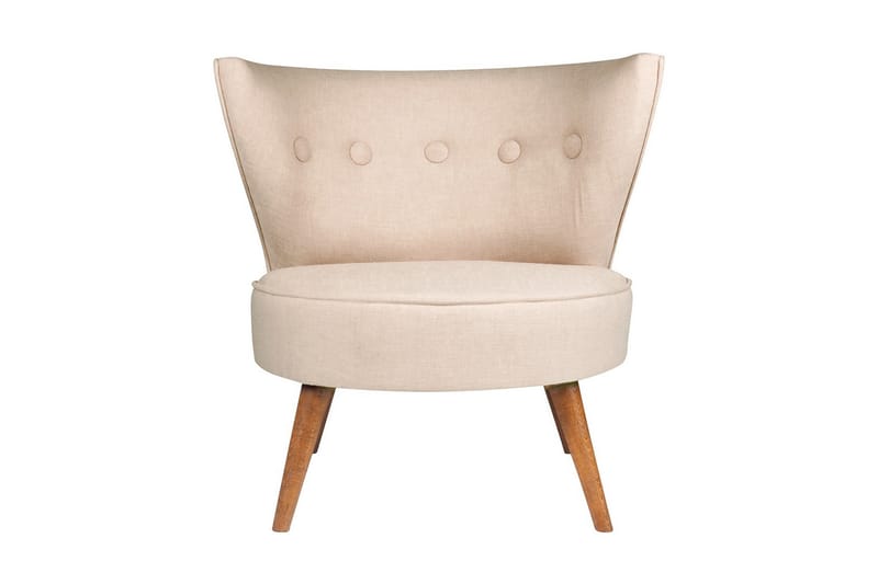 Biby Lenestol med Armlene - Beige - Lenestoler