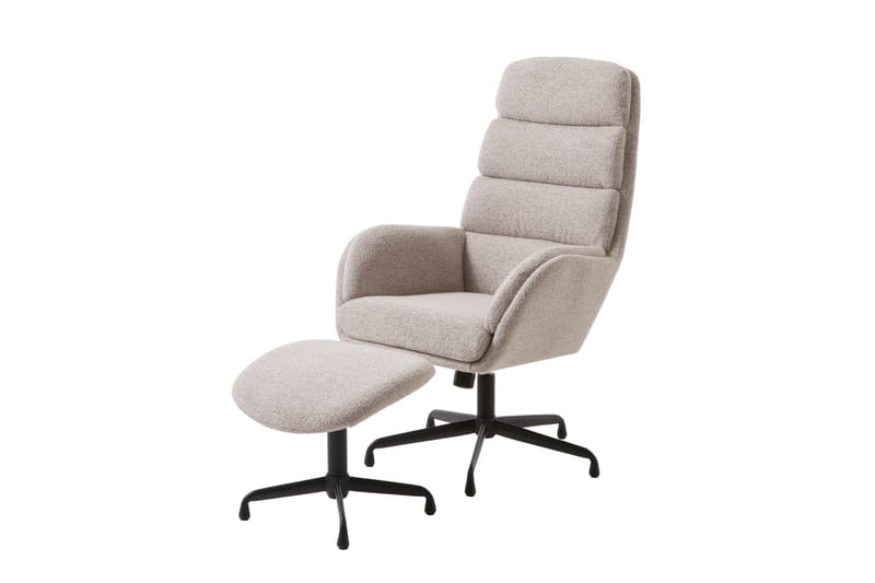 Cybelle Reclinerstol - Beige - Møbler - Stoler & lenestoler - Lenestoler - Recliner & kinostol