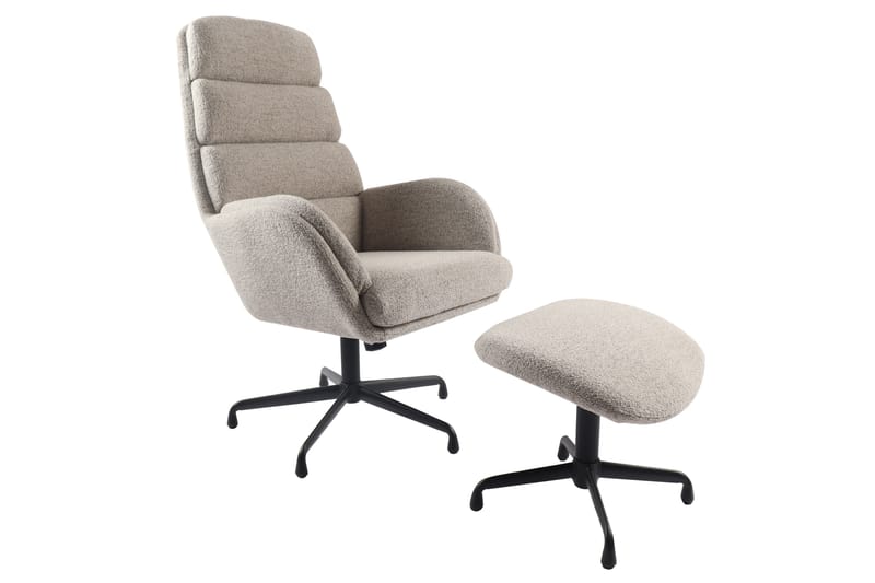 Cybelle Reclinerstol - Beige - Møbler - Stoler & lenestoler - Lenestoler - Recliner & kinostol