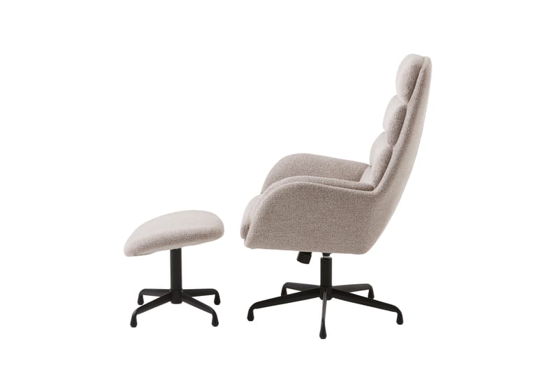 Cybelle Reclinerstol - Beige - Møbler - Stoler & lenestoler - Lenestoler - Recliner & kinostol