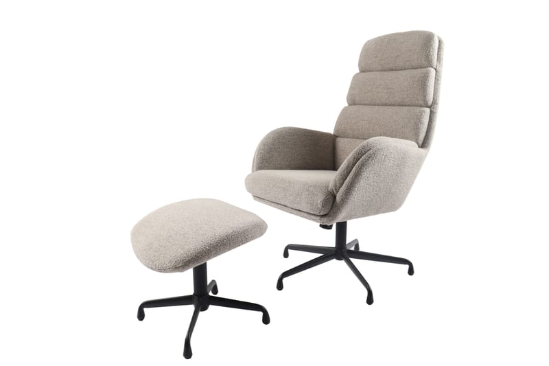 Cybelle Reclinerstol - Beige - Møbler - Stoler & lenestoler - Lenestoler - Recliner & kinostol