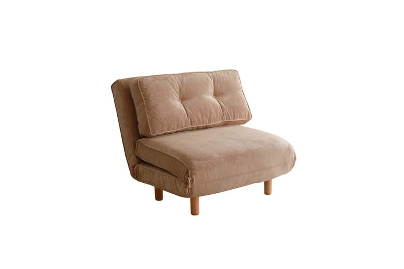 Goldwyn Sovesofa - Brun - Møbler - Stoler & lenestoler - Lenestoler - Sovestol