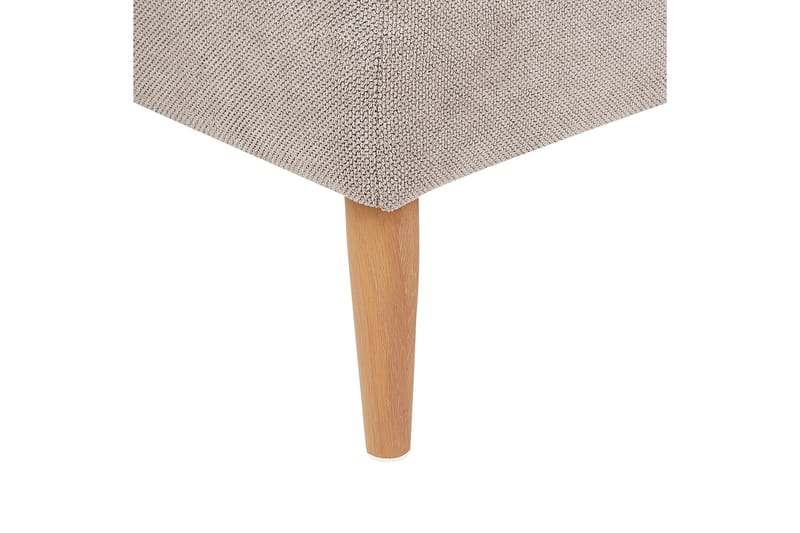 Hagaro Sjeselong 74 cm - Beige - Møbler - Stoler & lenestoler - Lenestoler - Sjeselonglenestol & divanlenestol