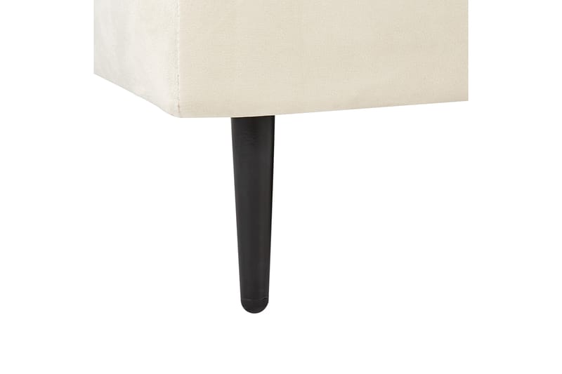 Juklund Sjeselong 88 cm - Beige/Svart - Møbler - Stoler & lenestoler - Lenestoler - Sjeselonglenestol & divanlenestol