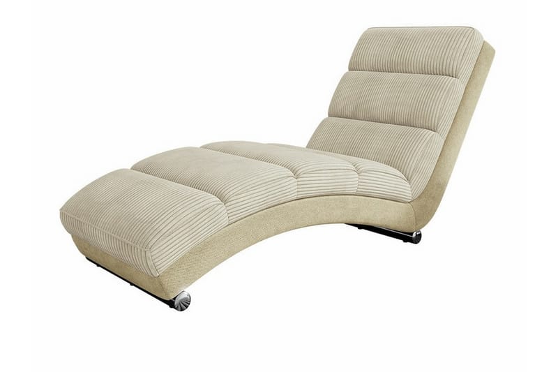 Kintore Liggelenestol 62 cm 84x - Beige - Møbler - Stoler & lenestoler - Lenestoler - Liggestol