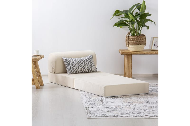 Magaria Sovesofa Lenestol - Beige - Møbler - Stoler & lenestoler - Lenestoler - Sovestol