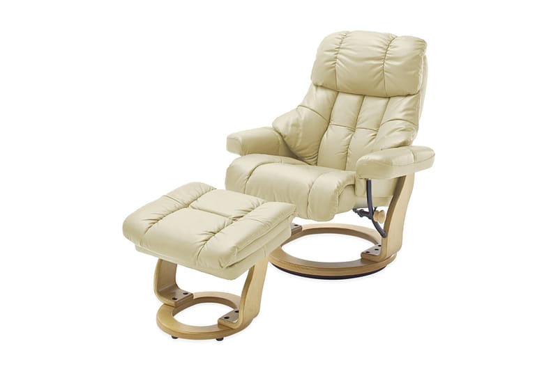 Calgary Reclinerlenestol - Beige - Møbler - Stoler & lenestoler - Lenestoler - Recliner & kinostol