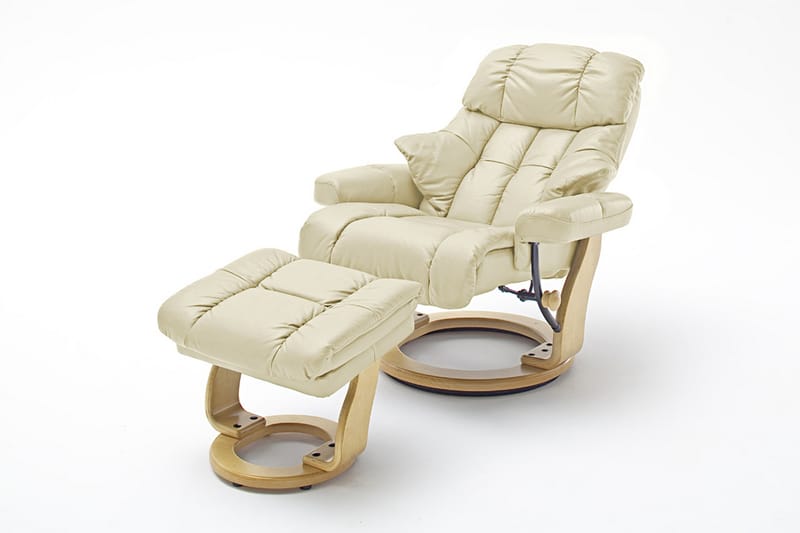 Calgary Reclinerlenestol - Beige - Møbler - Stoler & lenestoler - Lenestoler - Recliner & kinostol