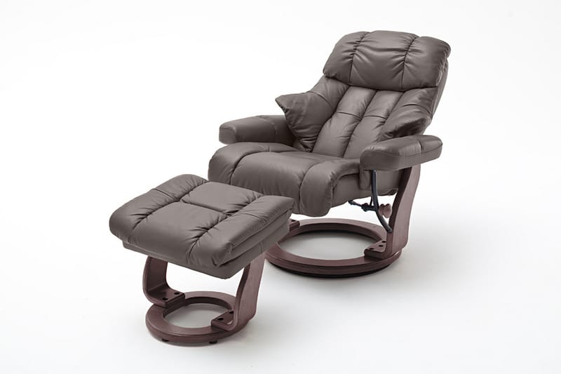 Calgary Reclinerlenestol - Brun - Møbler - Stoler & lenestoler - Lenestoler - Recliner & kinostol