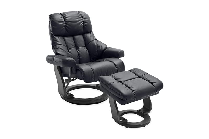 Calgary Reclinerlenestol - Svart - Møbler - Stoler & lenestoler - Lenestoler - Recliner & kinostol