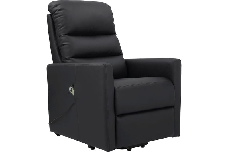 Junnosuke Reclinerlenestol - Svart - Møbler - Stoler & lenestoler - Lenestoler - Recliner & kinostol