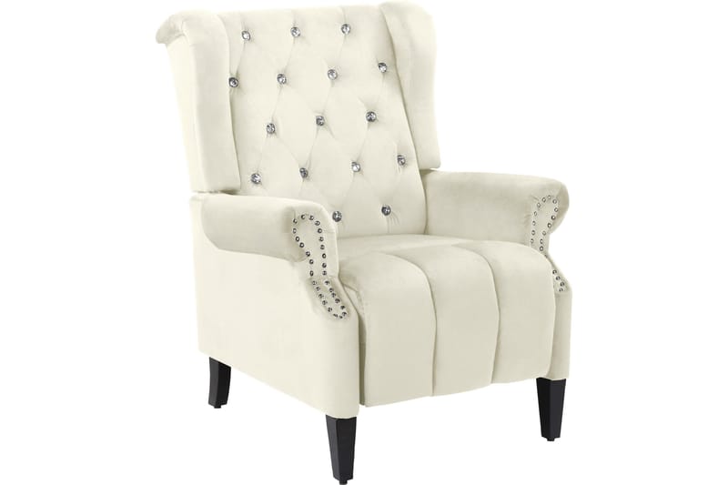 Kahela Reclinerlenestol - Beige - Møbler - Stoler & lenestoler - Lenestoler - Recliner & kinostol