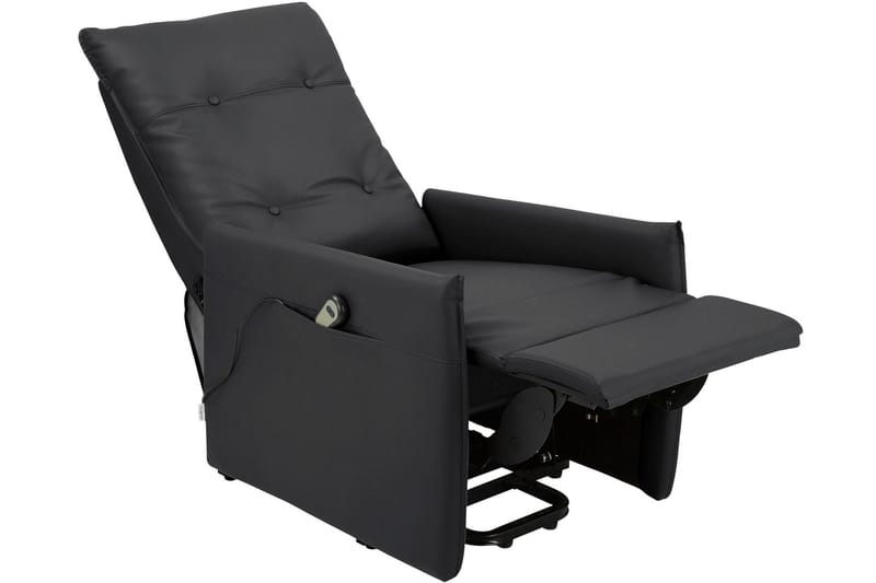 Kengaila Reclinerlenestol - Svart - Møbler - Stoler & lenestoler - Lenestoler - Recliner & kinostol