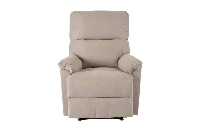 Lenestol GUSTAV lenestol 84x92x104cm taupe - Møbler - Stoler & lenestoler - Lenestoler - Recliner & kinostol