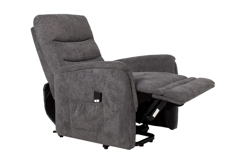 Lenestol Recliner Barclay - Grå - Møbler - Stoler & lenestoler - Lenestoler - Recliner & kinostol