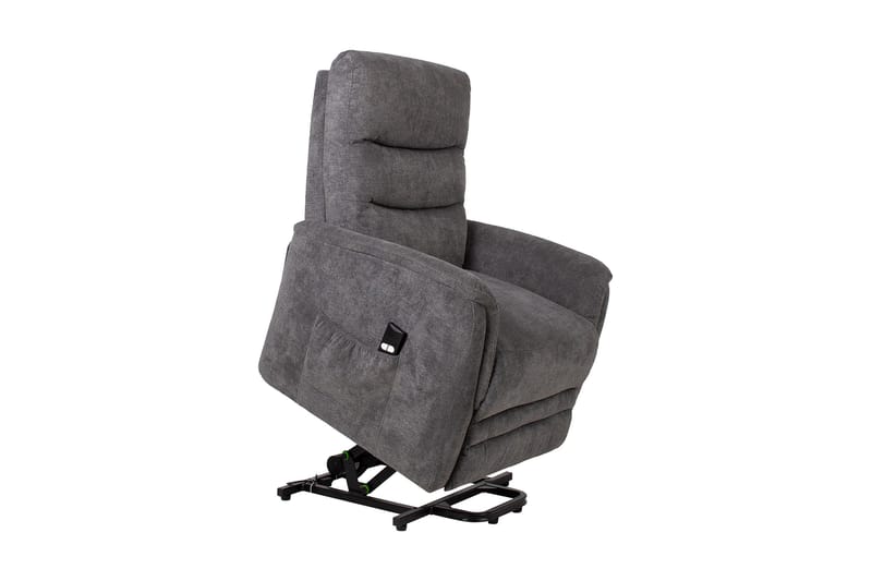 Lenestol Recliner Barclay - Grå - Møbler - Stoler & lenestoler - Lenestoler - Recliner & kinostol