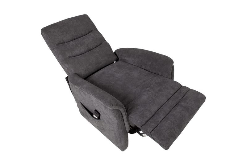 Lenestol Recliner Barclay - Grå - Møbler - Stoler & lenestoler - Lenestoler - Recliner & kinostol