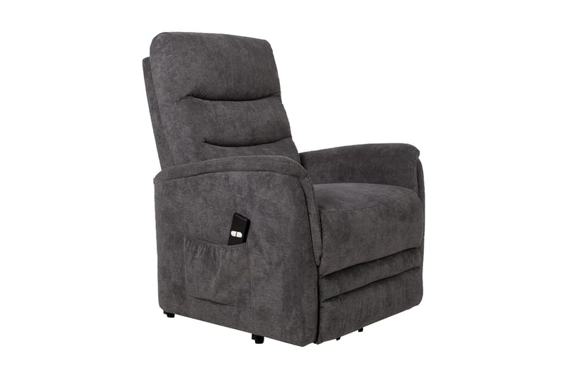 Lenestol Recliner Barclay - Harmaa - Møbler - Stoler & lenestoler - Lenestoler - Recliner & kinostol