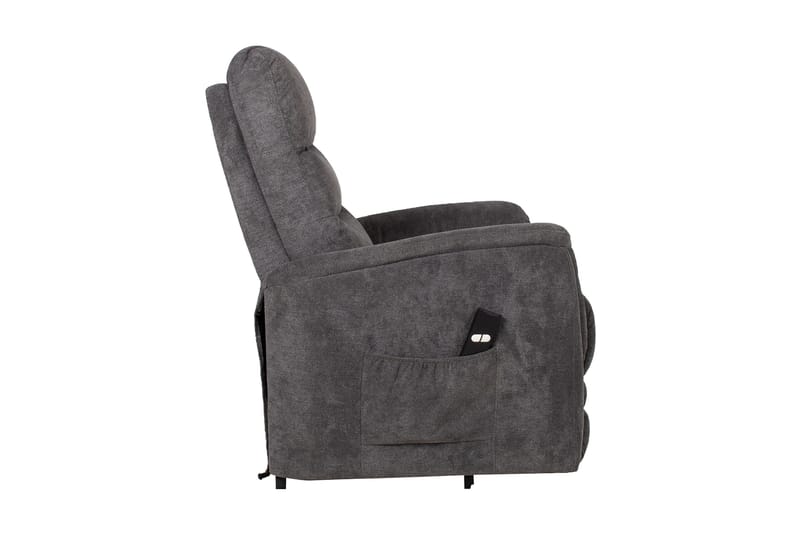 Lenestol Recliner Barclay - Harmaa - Møbler - Stoler & lenestoler - Lenestoler - Recliner & kinostol