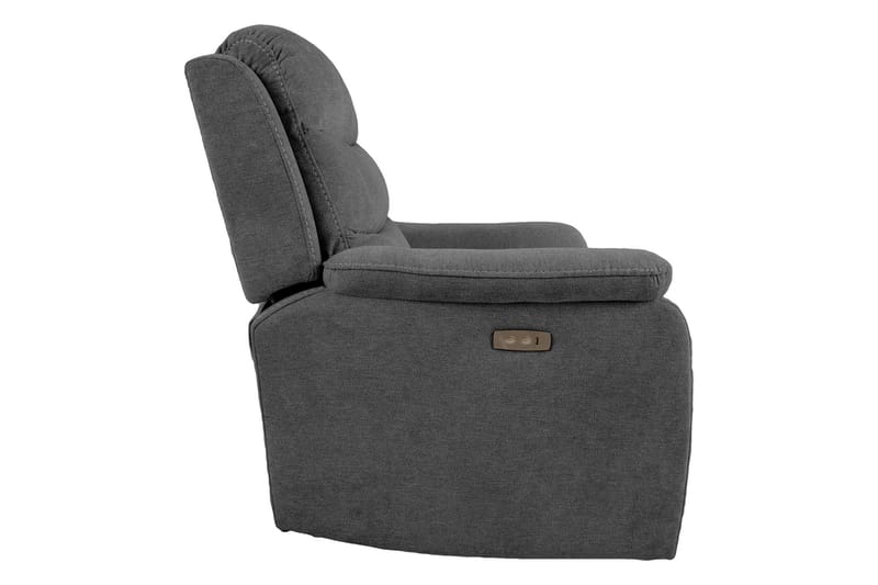 Mimi Recliner Karmstol olje 92x93xk102 cm Grå - Møbler - Stoler & lenestoler - Lenestoler - Recliner & kinostol