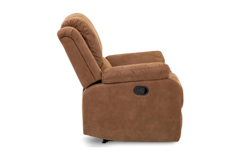 Norbo Reclinerlenestol - Brun - Møbler - Stoler & lenestoler - Lenestoler - Recliner & kinostol