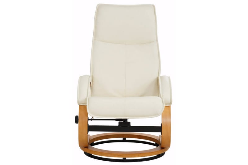 Pasha Reclinerlenestol Lær - Beige - Møbler - Stoler & lenestoler - Lenestoler - Recliner & kinostol