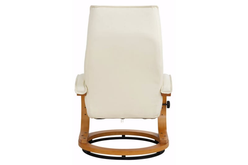 Pasha Reclinerlenestol Lær - Beige - Møbler - Stoler & lenestoler - Lenestoler - Recliner & kinostol