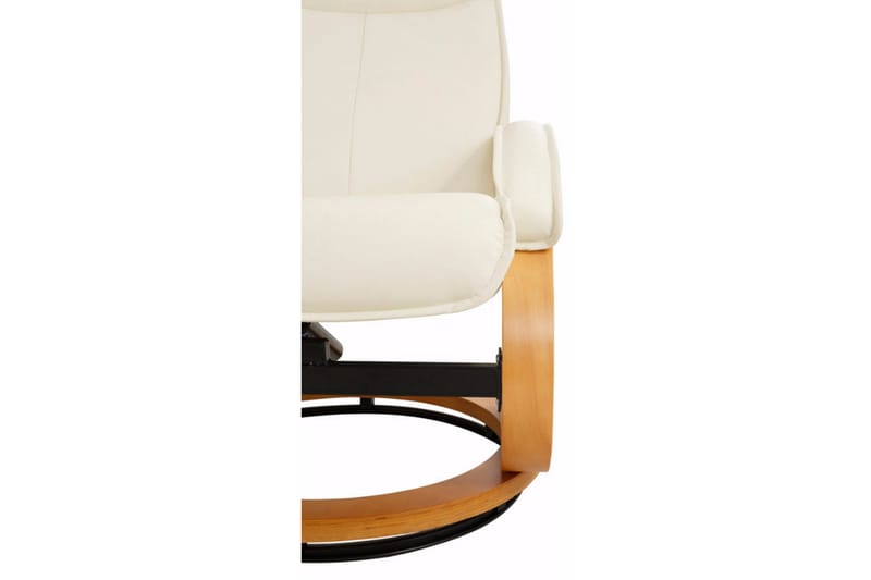 Pasha Reclinerlenestol Lær - Beige - Møbler - Stoler & lenestoler - Lenestoler - Recliner & kinostol