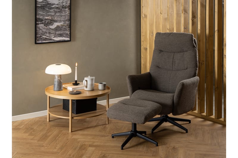 Sakiran Reclinerstol - Grå - Recliner & kinostol