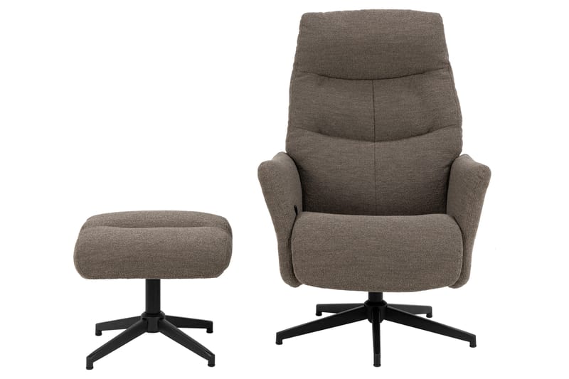 Sakiran Reclinerstol - Grå - Recliner & kinostol