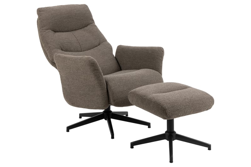 Sakiran Reclinerstol - Grå - Recliner & kinostol