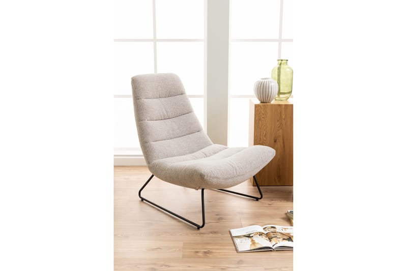 Sammo Loungestol - Beige - Lenestoler